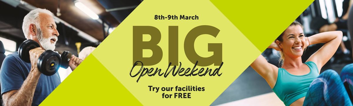 Big Open Weekend