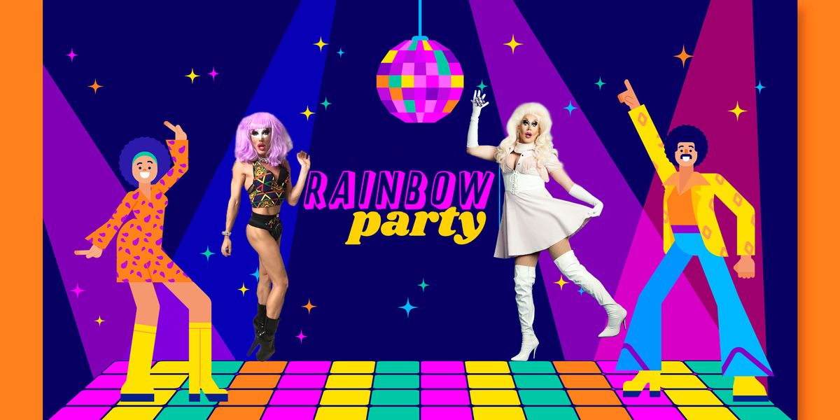 FunnyBoyz hosts... THE RAINBOW PARTY - A unique safe space for Liverpool