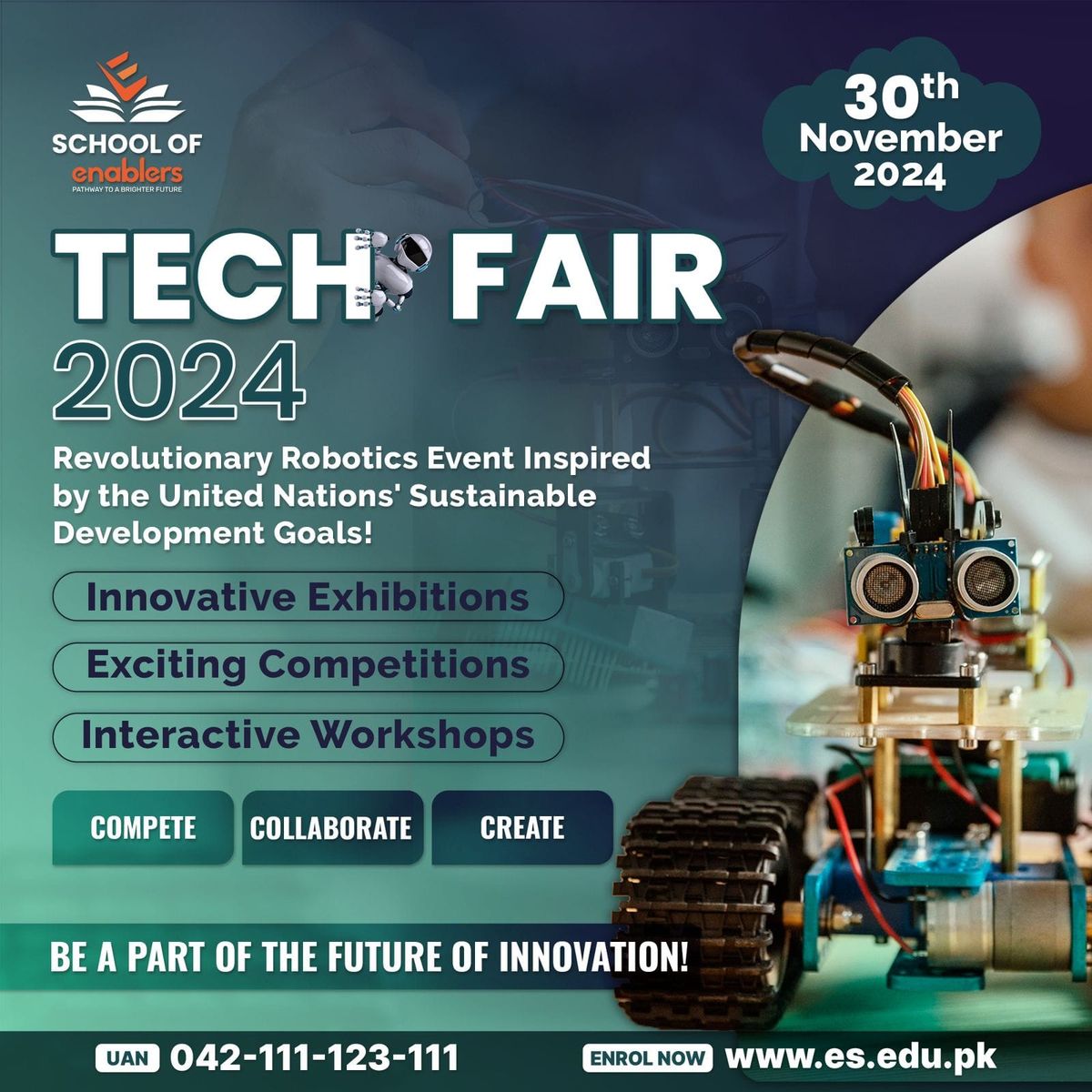 TeachFair 2024: Unleashing Innovation through STEM Education