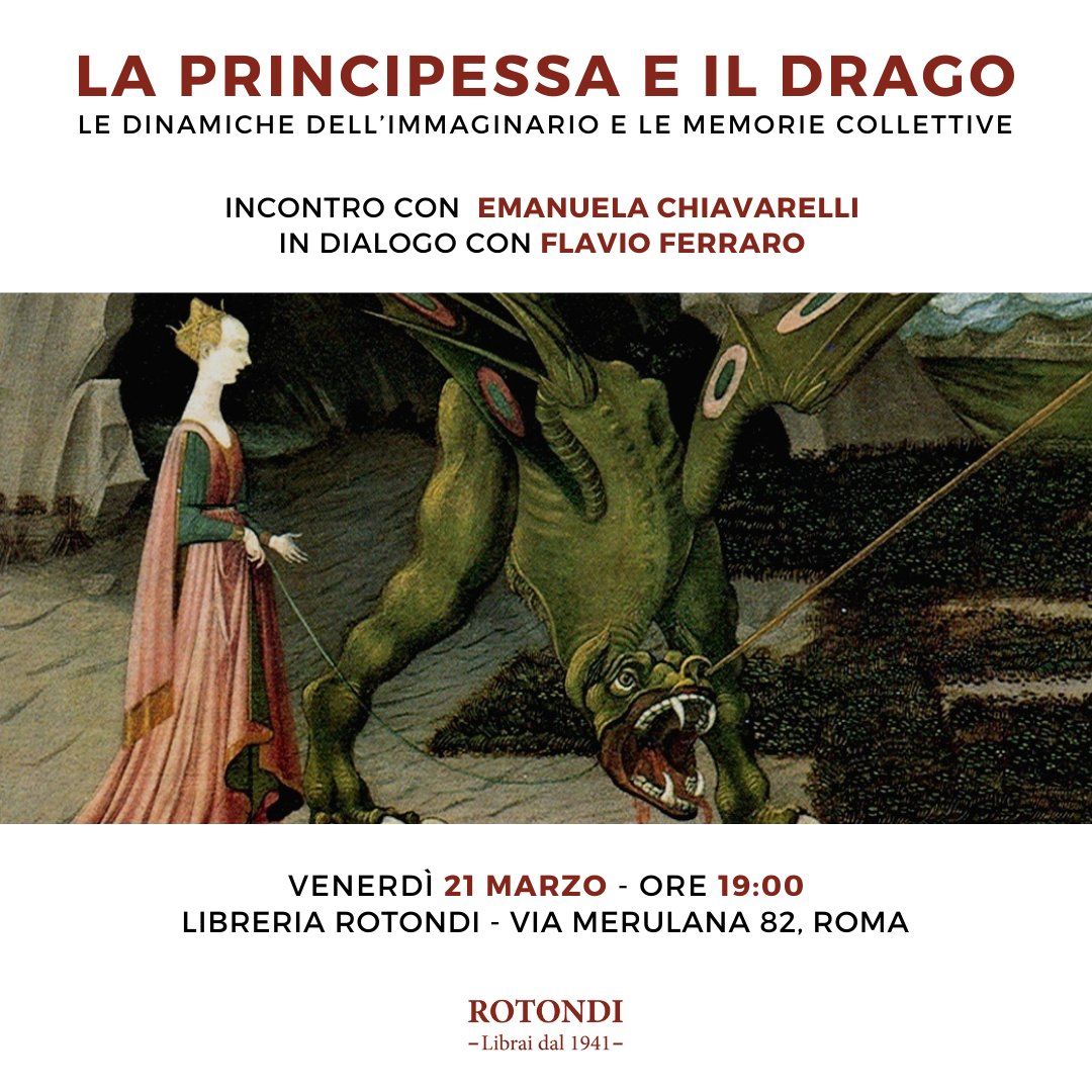 La principessa e il drago - Incontro con Emanuela Chiavarelli e Flavio Ferraro