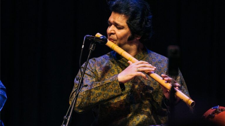 Rakesh Chaurasia accompanied by Shahbaz Hussain