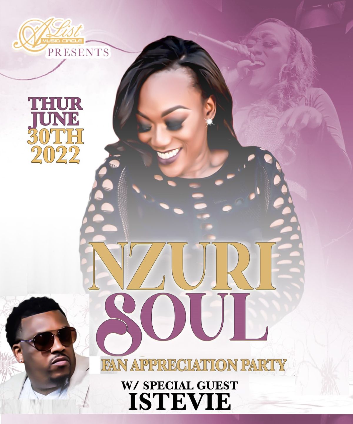 Nzuri Soul: Christmas in Egypt III at Yoshis Jazz Club - Oakland