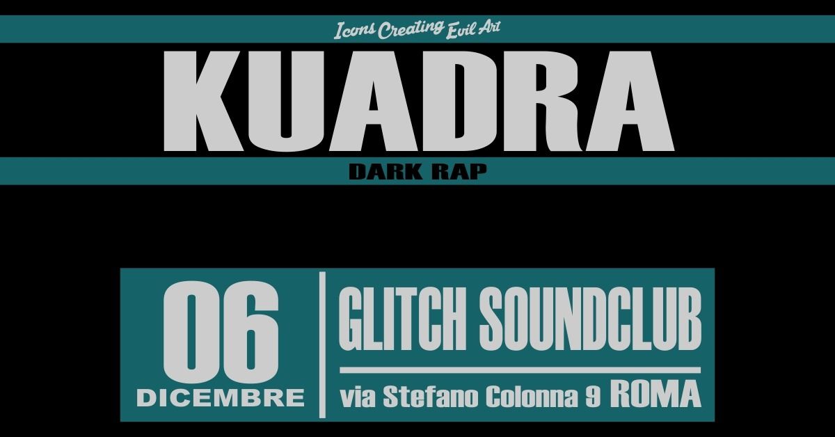 KUADRA live @ Glitch | Soundclub