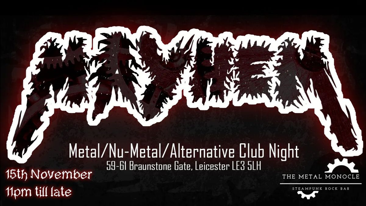 MAYHEM! Nu-Metal Club Night! 15.11.24