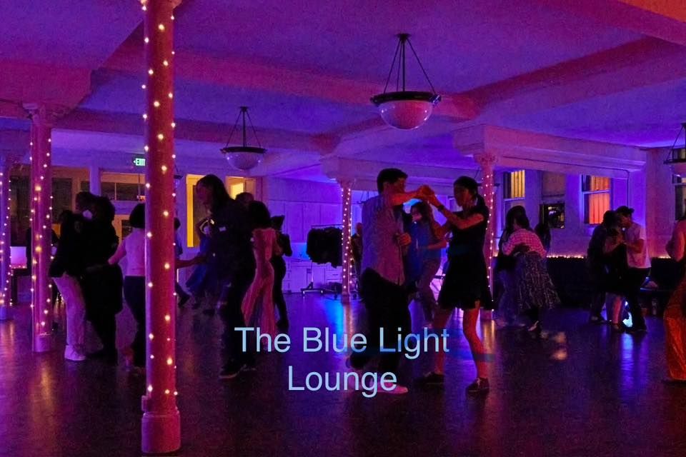 The Blue Light Lounge 