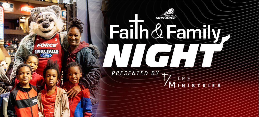 Faith and Family Night \u2022 Skyforce vs Wolves