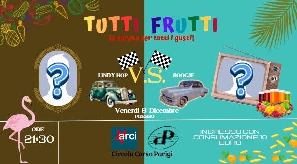 Tutti Frutti Social Swing