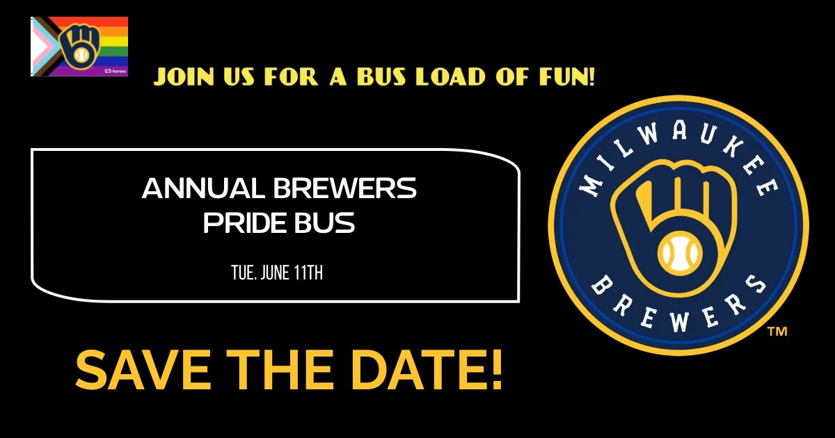 Annual Brewers Pride Bus