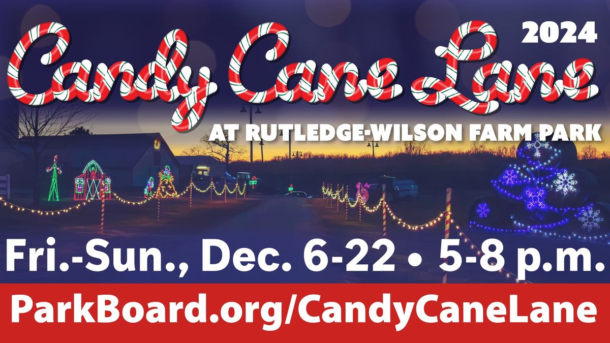 Candy Cane Lane 2024 \ud83d\udc2e\ud83c\udf84