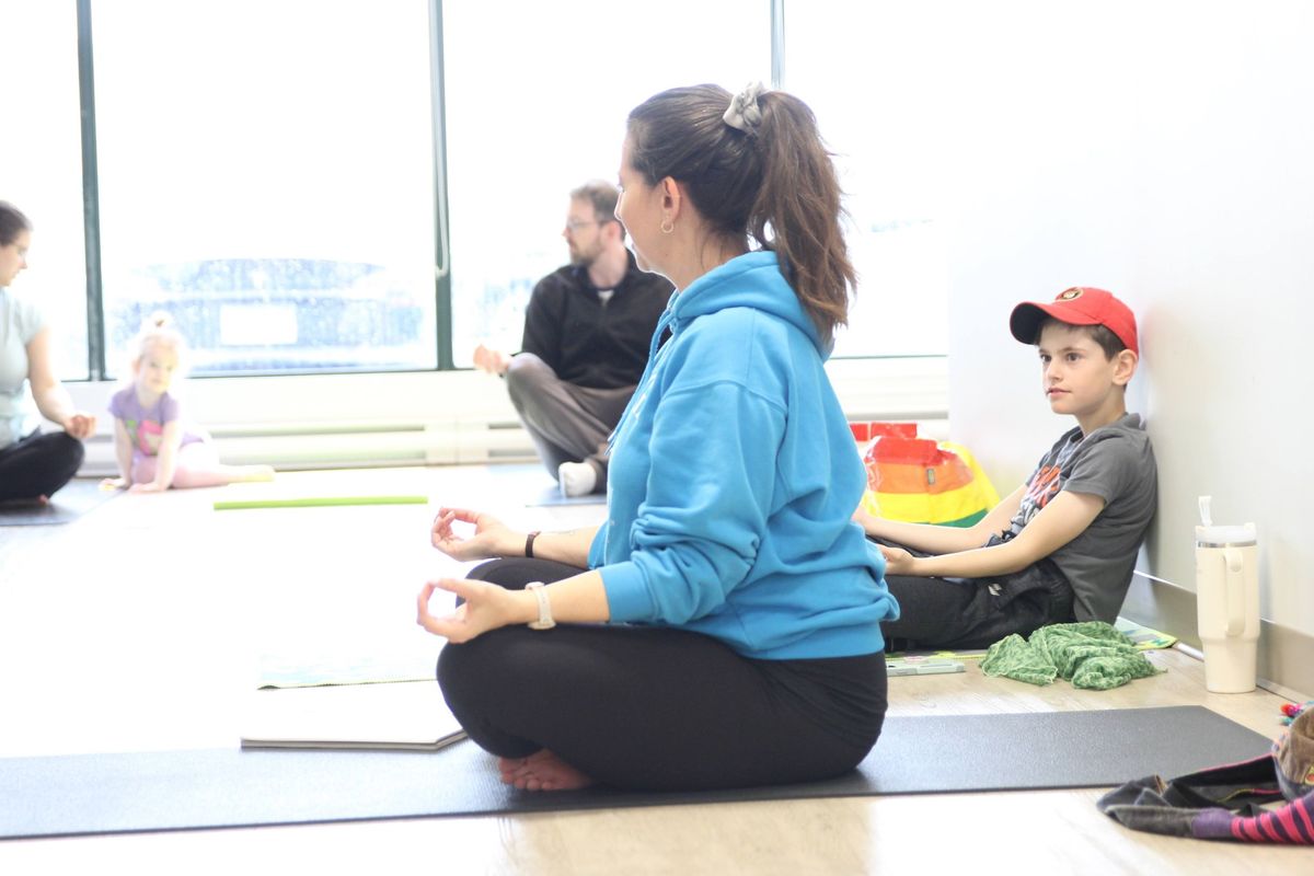 Family Yoga