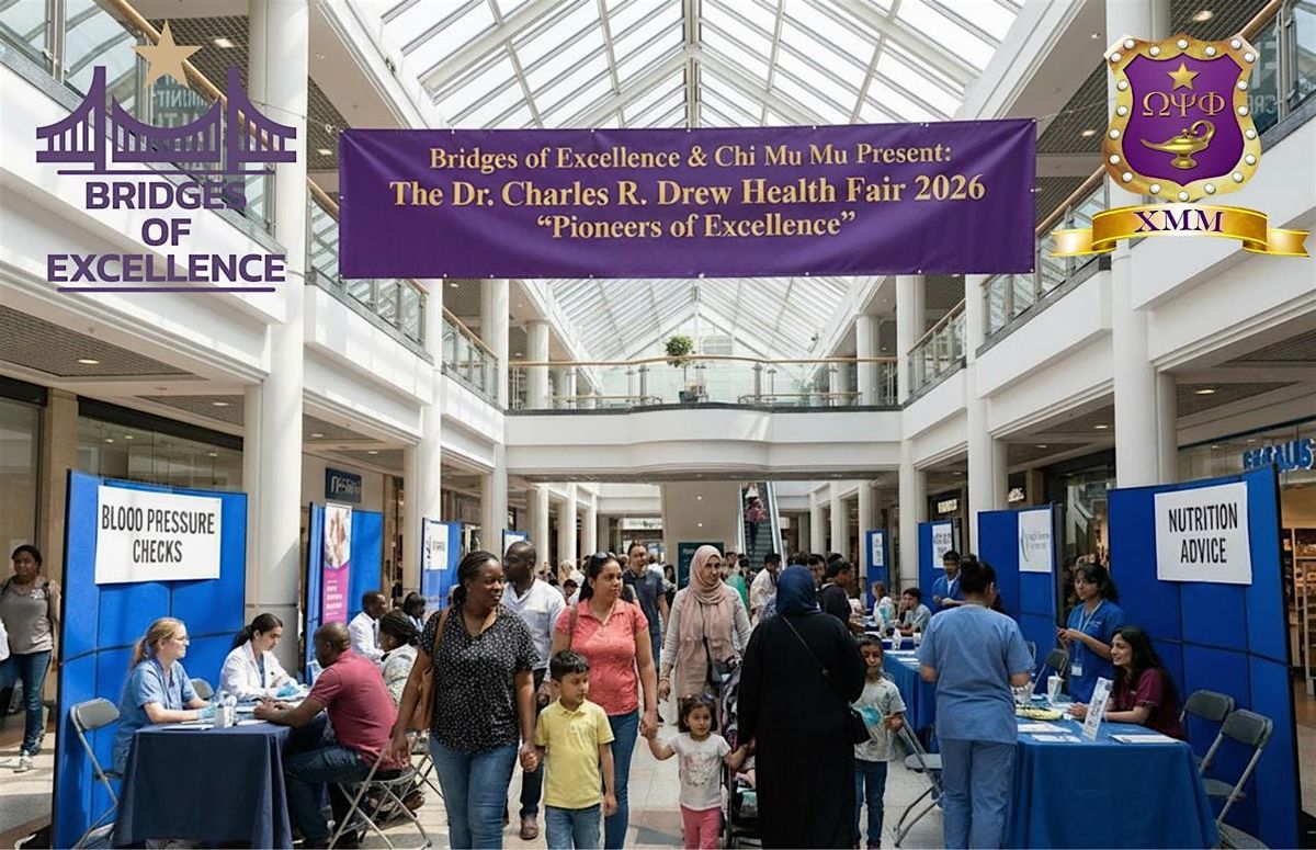 The Dr. Charles R. Drew Health Fair