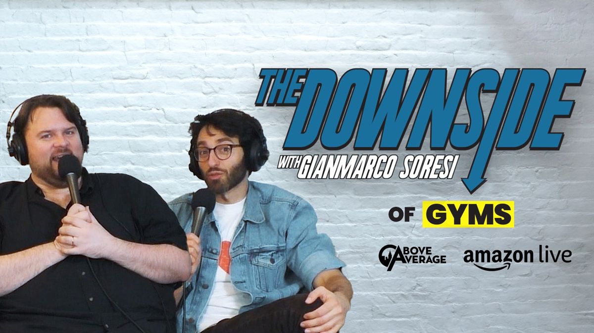 The Downside With Gianmarco Soresi Live