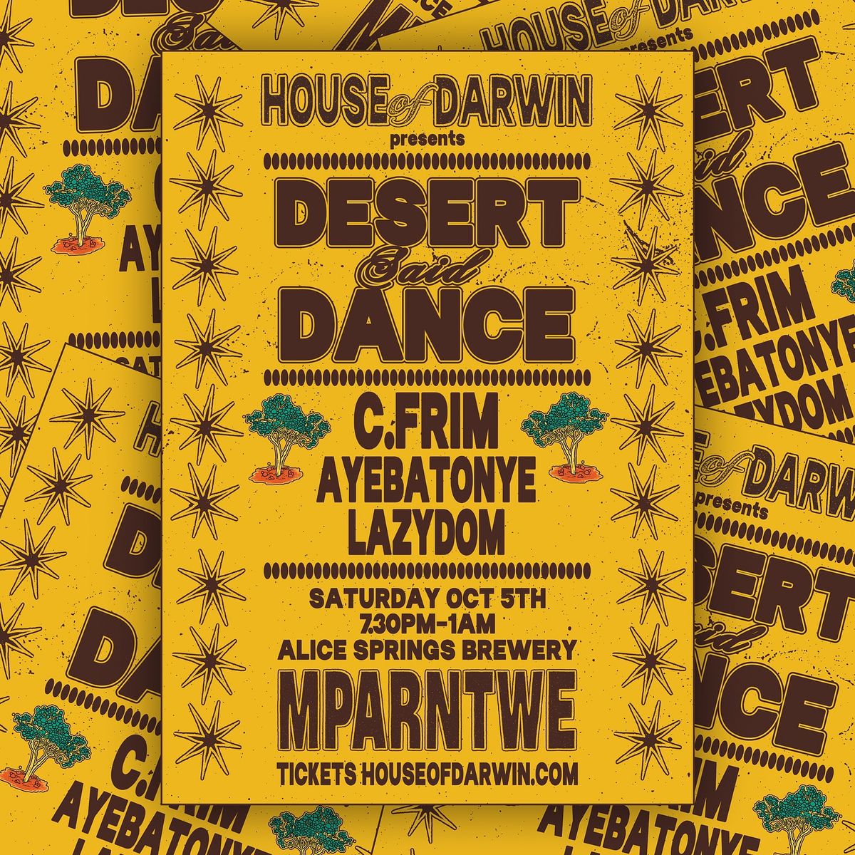 Desert Said Dance ft. C.FRIM, Ayebatonye + Lazydom