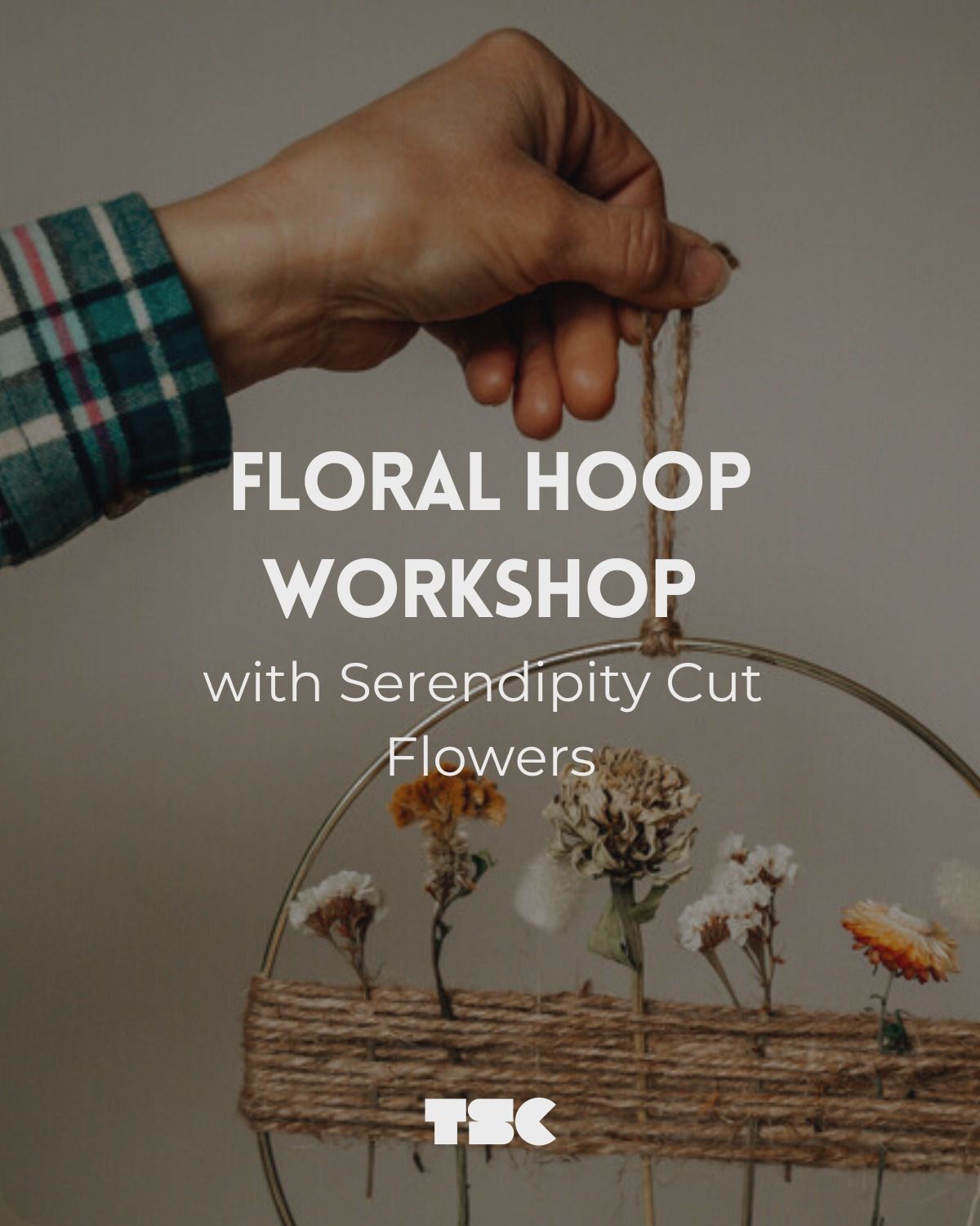 Floral Hoop Workshop-January 15th