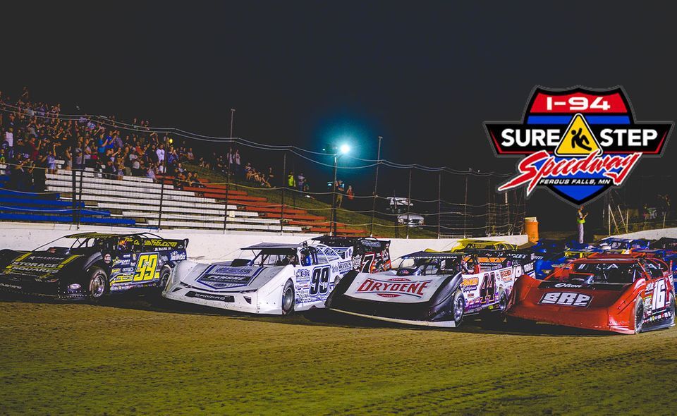 World of Outlaws Late Models at I-94 Sure Step Speedway