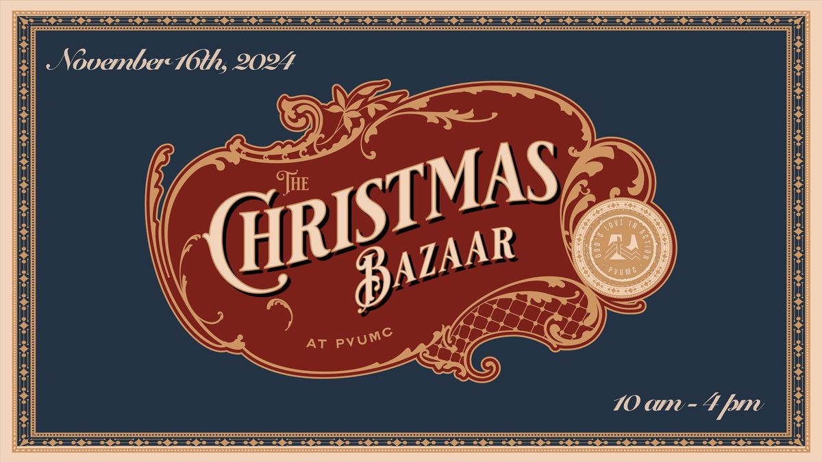 Christmas Bazaar and Craft Fair 2024