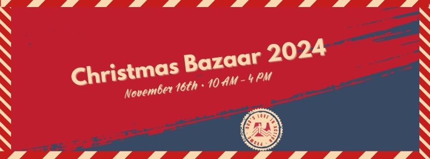 Christmas Bazaar and Craft Fair 2024