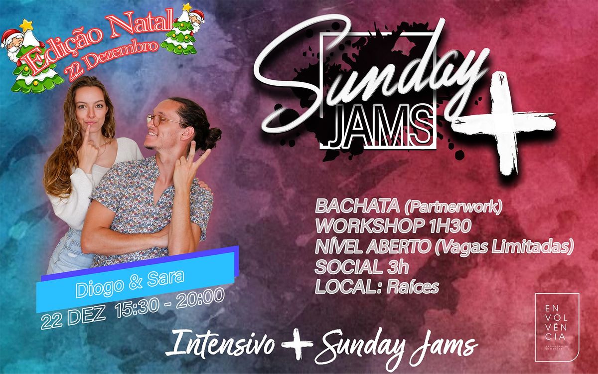 SUNDAY JAMS + Workshop de BACHATA