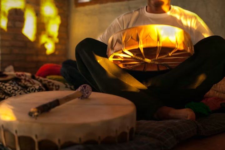 Shamanic Healing Ceremony, with Sound Medicine, with Kyle Francis