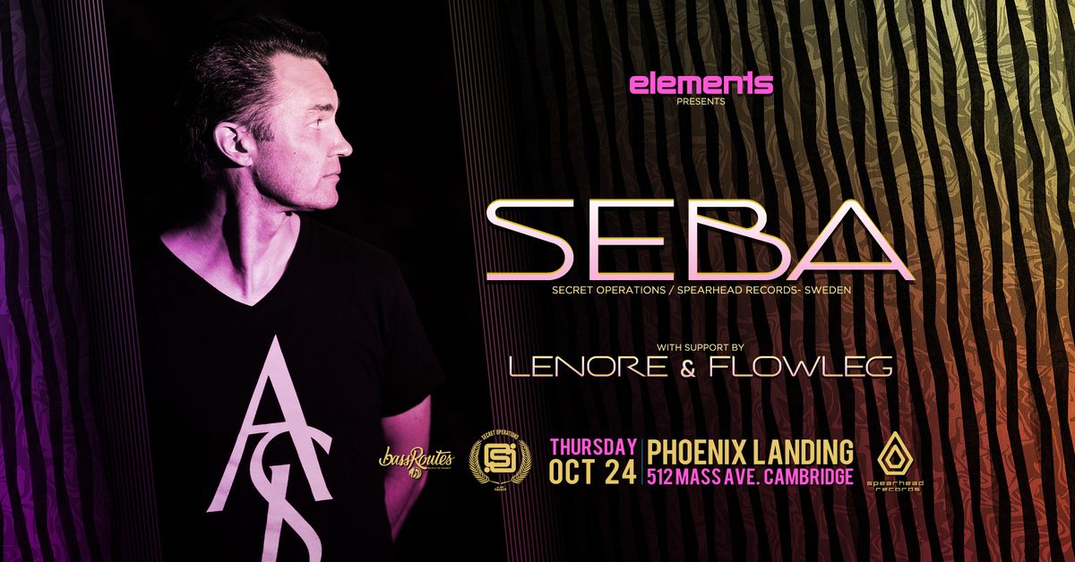 elements w\/ Seba (Secret Operations | Spearhead - Sweden) 