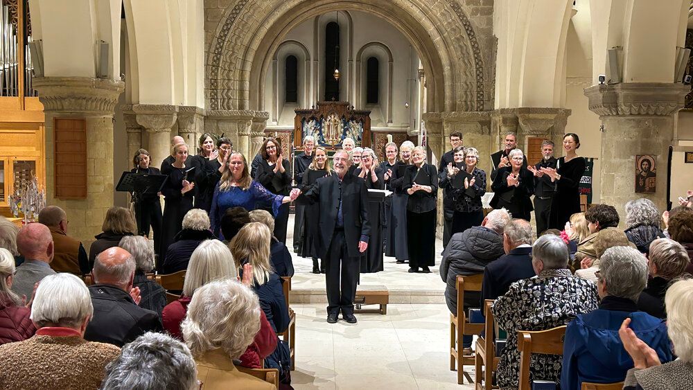 Afternoon fundraising concert for the choir's tour to Malta