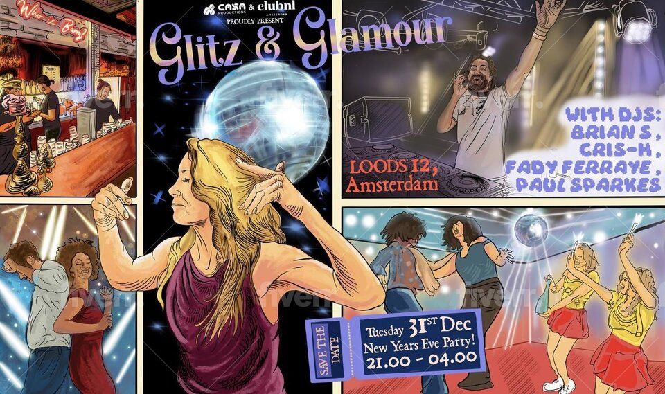 Glitz & Glamour NYE