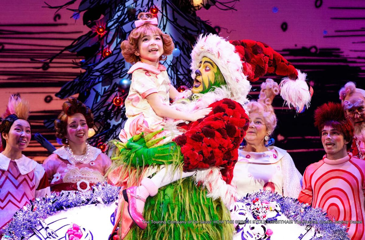 Parking How The Dancing Grinch Stole Christmas - Savannah