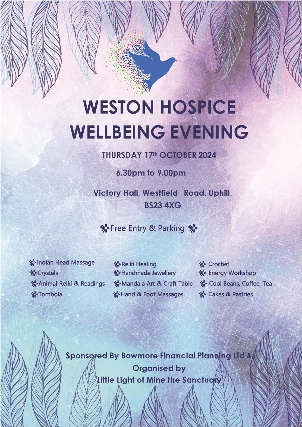 Weston Hospice Wellbeing Evening