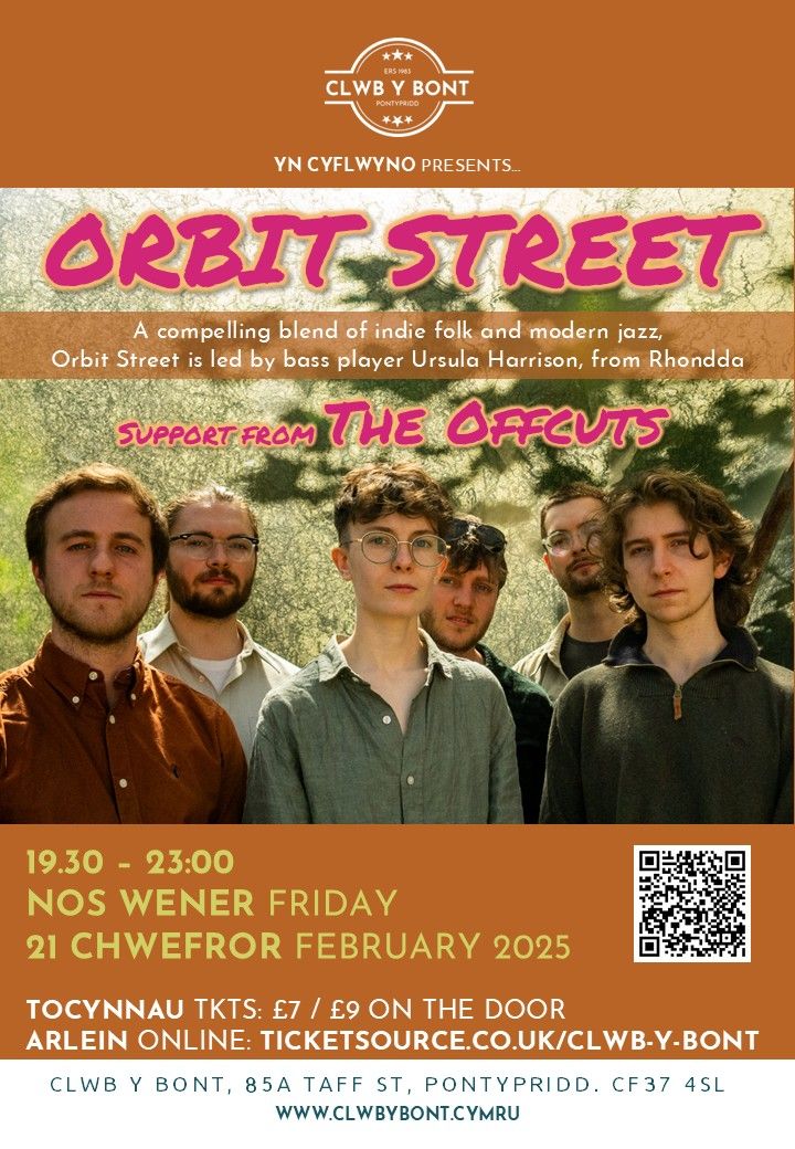 Gig: Orbit Street + The Offcuts