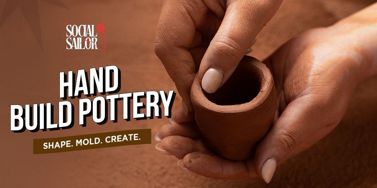 Hand Built Pottery Date - Hyderabad