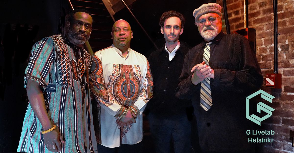 Joe Lovano's Paramount Quartet ft. Julian Lage, Asante Santi Debriano, Will Calhoun (US) 