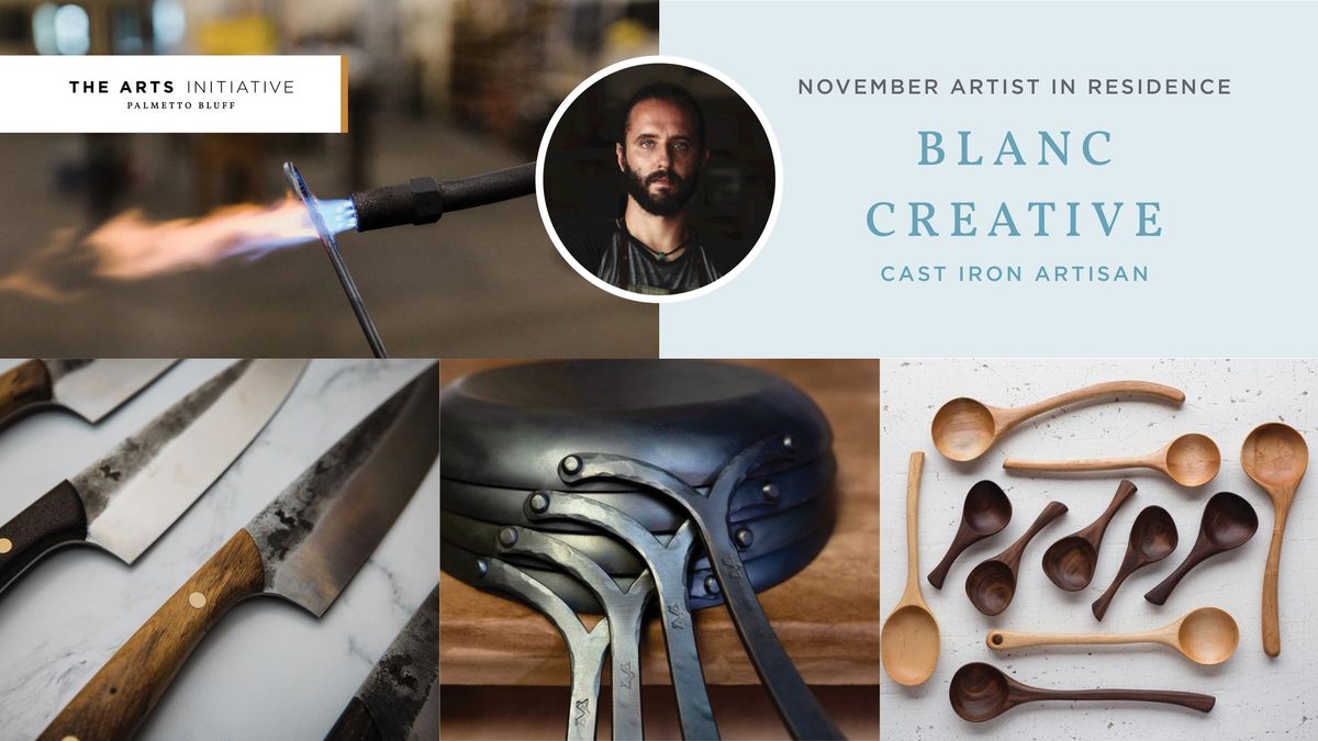 Blanc Creatives - November Artist in Residence