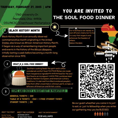 Mansfield Soul Food Dinner 2025