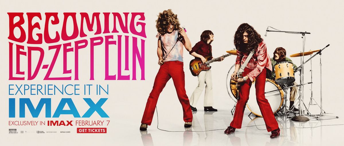 Watch Becoming Led-Zeppelin on Branson's IMAX