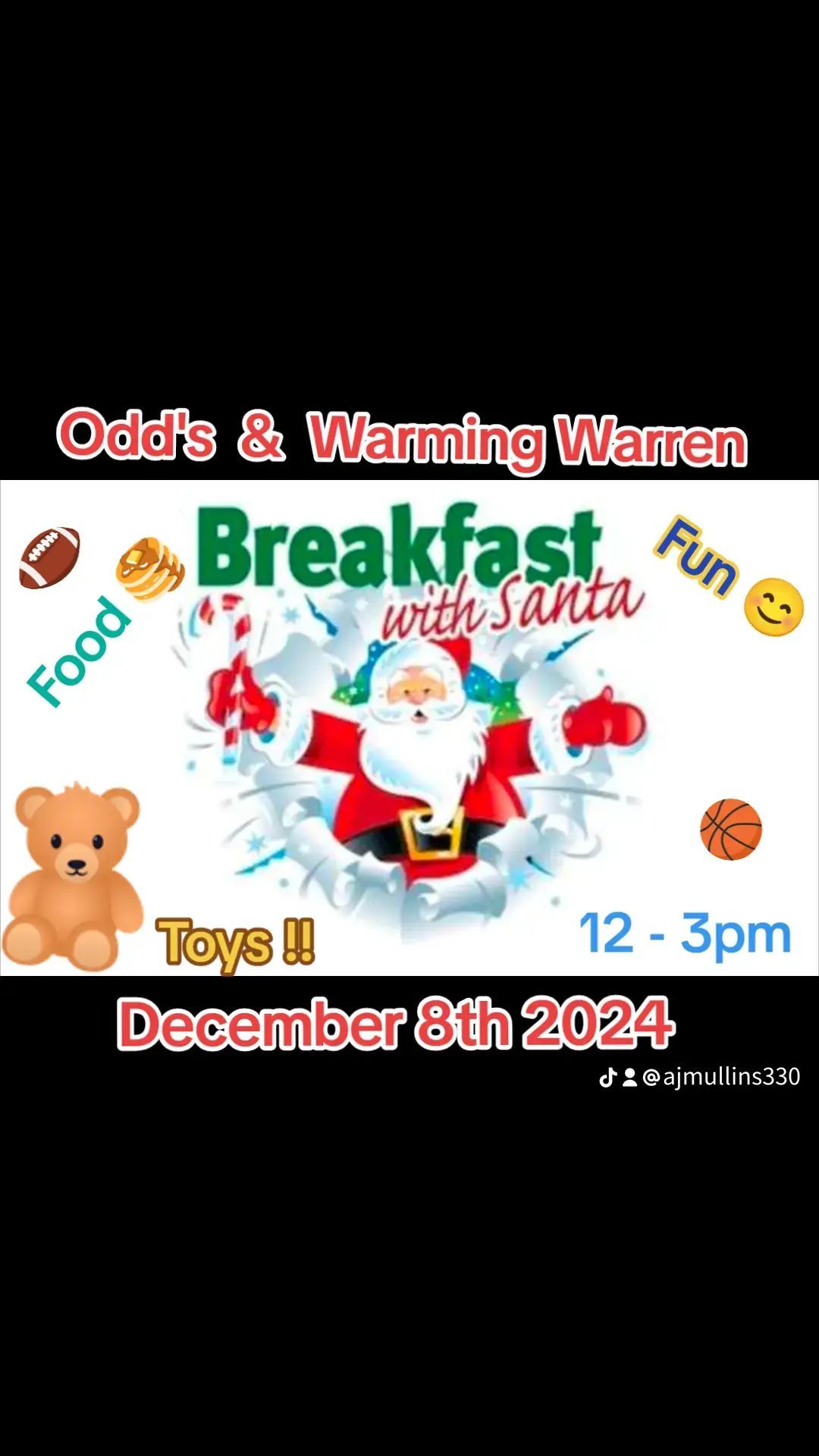 Breakfast \ud83e\udd5e with Santa 