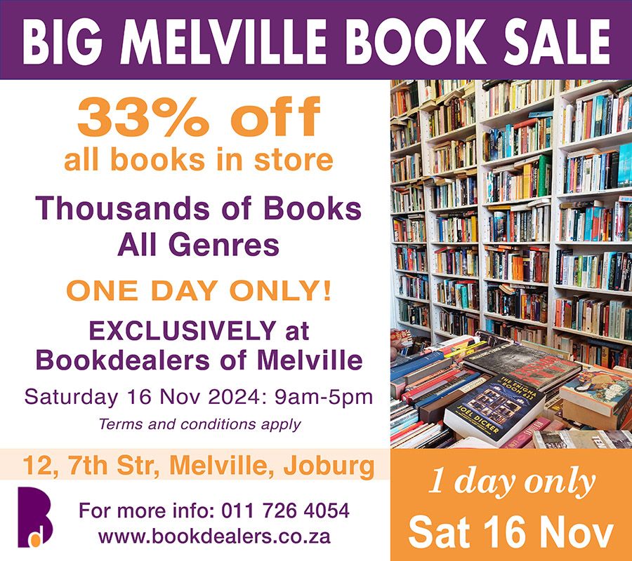 Bookdealers of Melville: Big 33% off Book Sale!