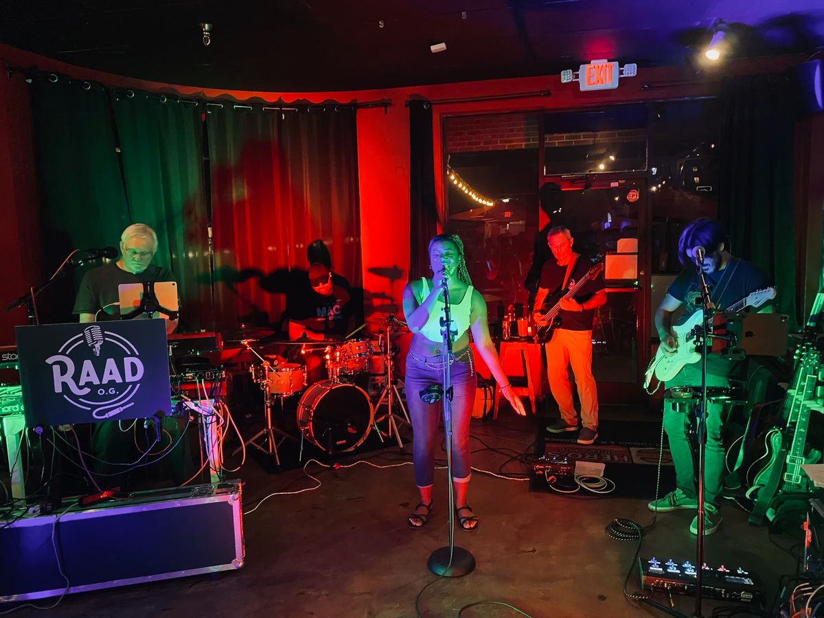 RAAD O.G. Live at HERO\u2019s PUB!