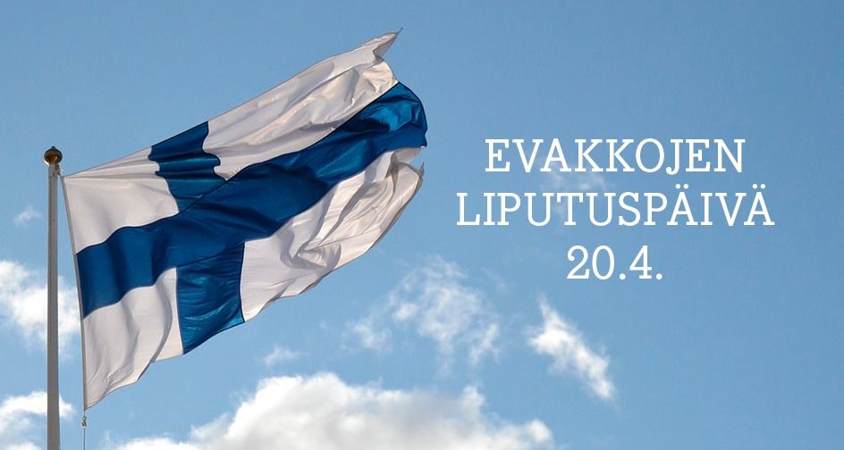 Evakkojen liputusp\u00e4iv\u00e4 20. huhtikuuta