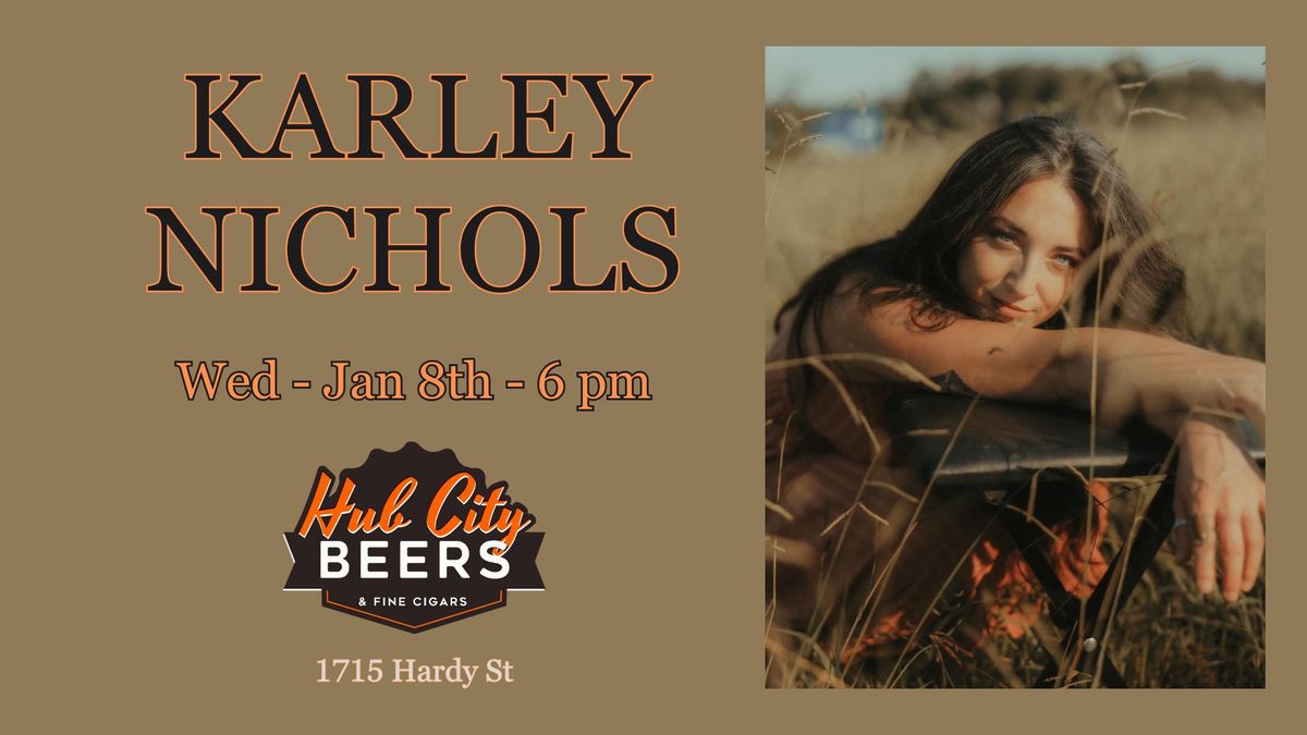 Karley Nichols at Hub City Beers