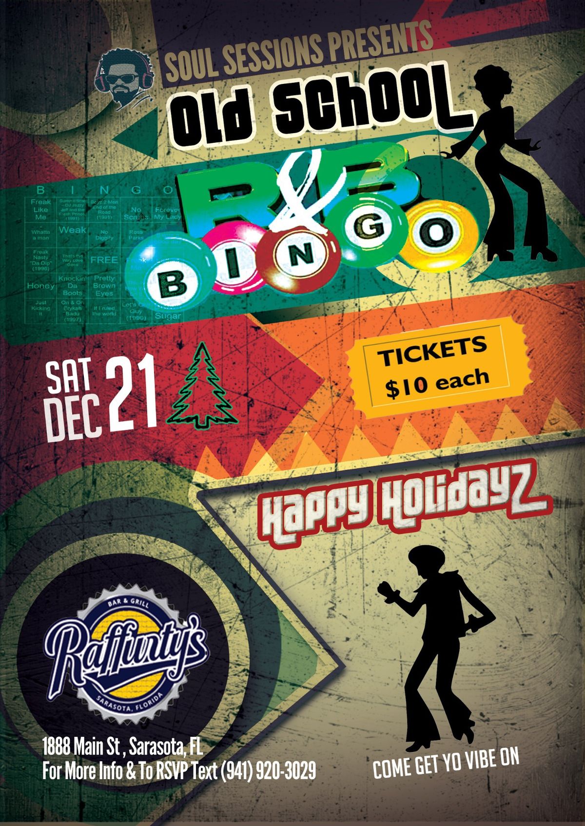 Soul Session Holiday BINGO Night! 