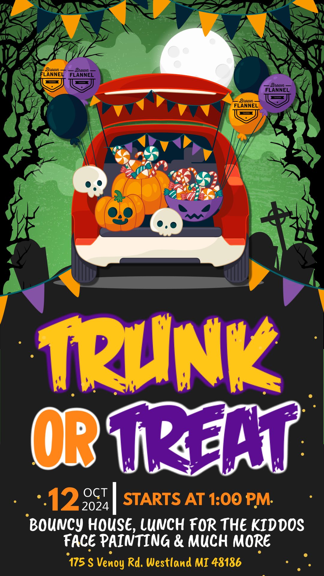 Trunk or Treat @ Brown Flannel