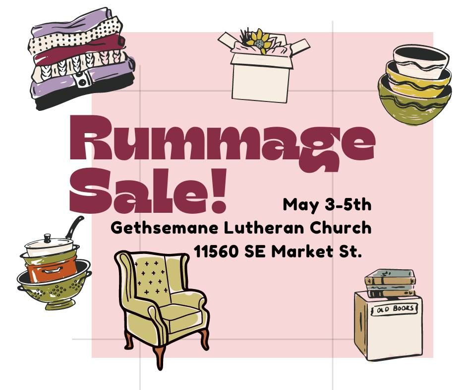 GLC Rummage Sale