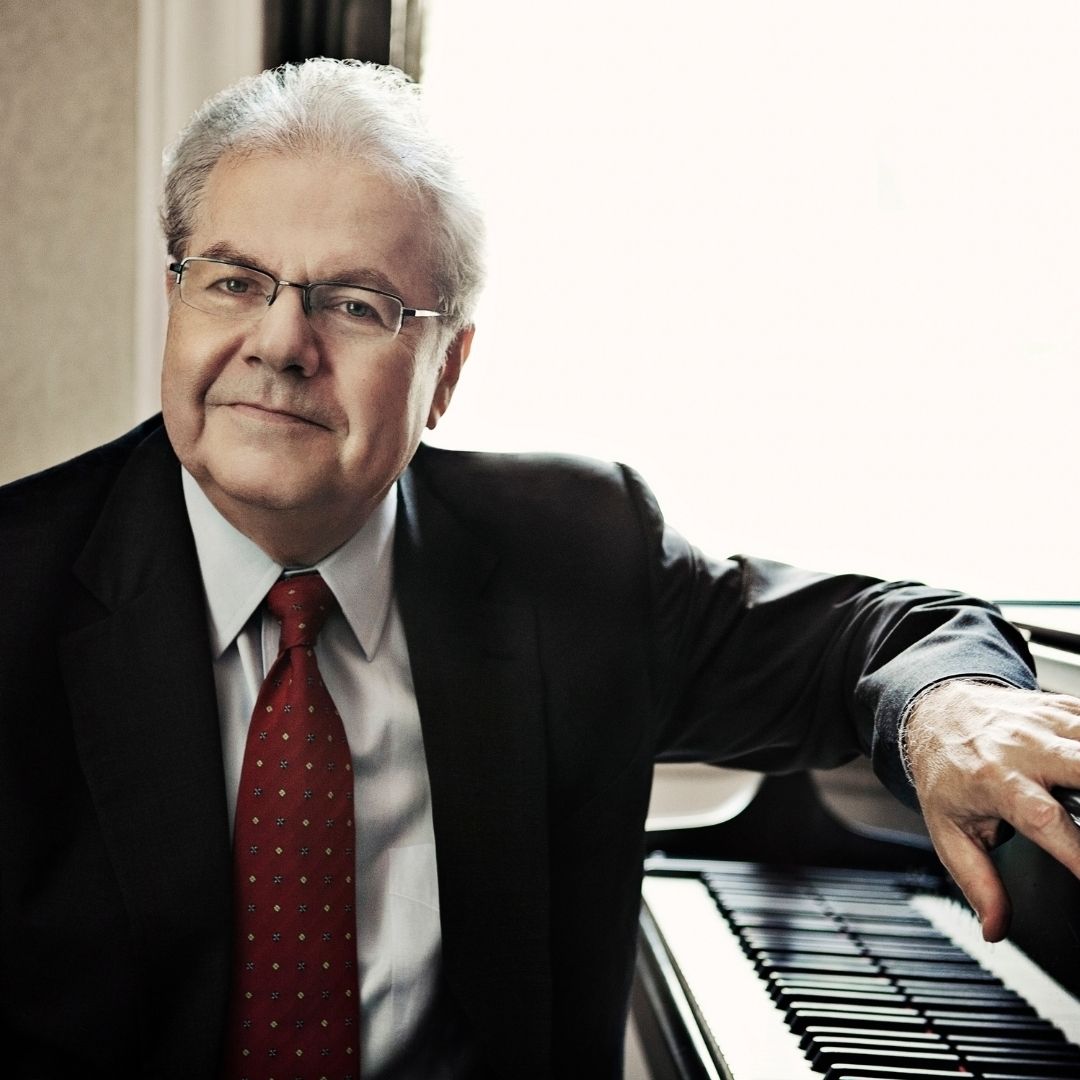 Charleston Symphony Orchestra - An Evening with Emanuel Ax at Charleston Gaillard Center