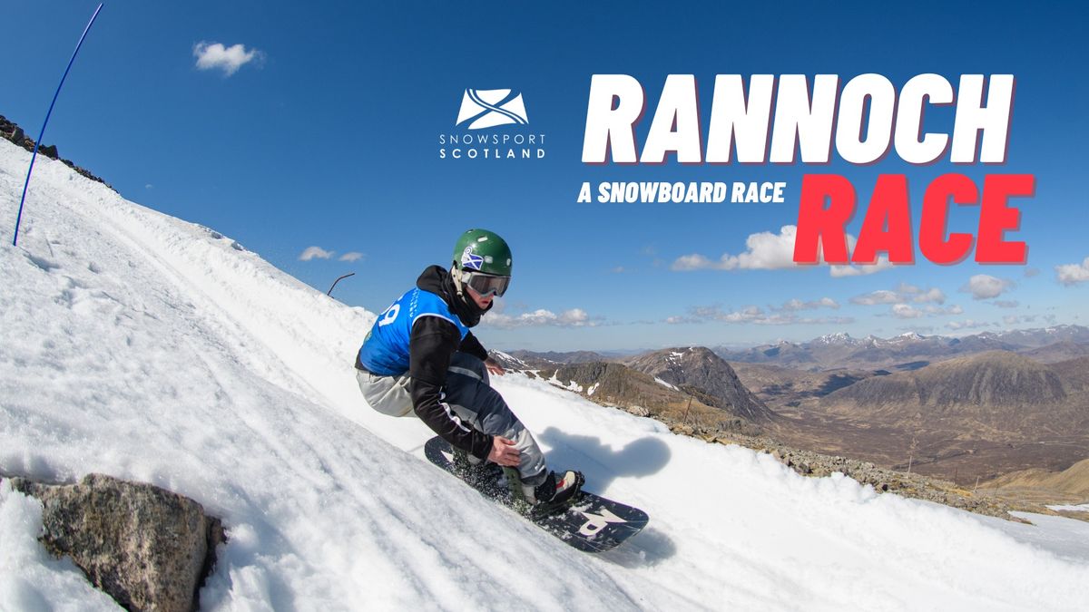 Rannoch Race - Snowboard Races