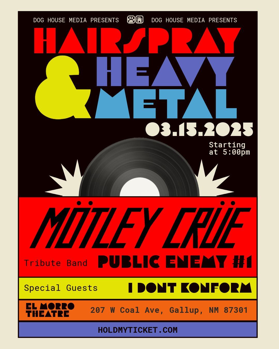 Hairspray & Heavy Metal