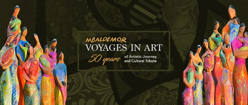 VOYAGES IN ART (50 Years of Artistic Journey and Cultural Tribute) | Manuel D. Baldemor