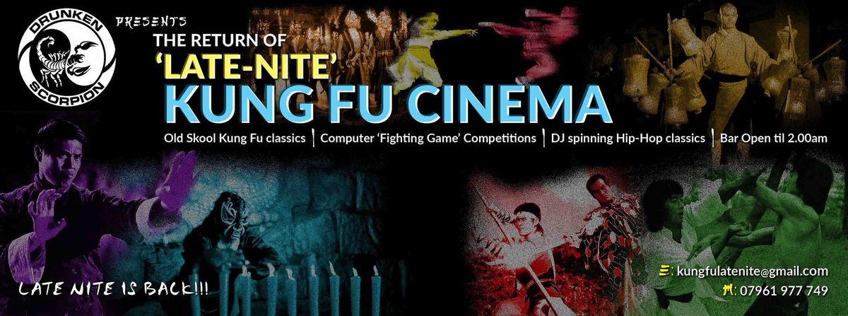 Kung Fu Cinema