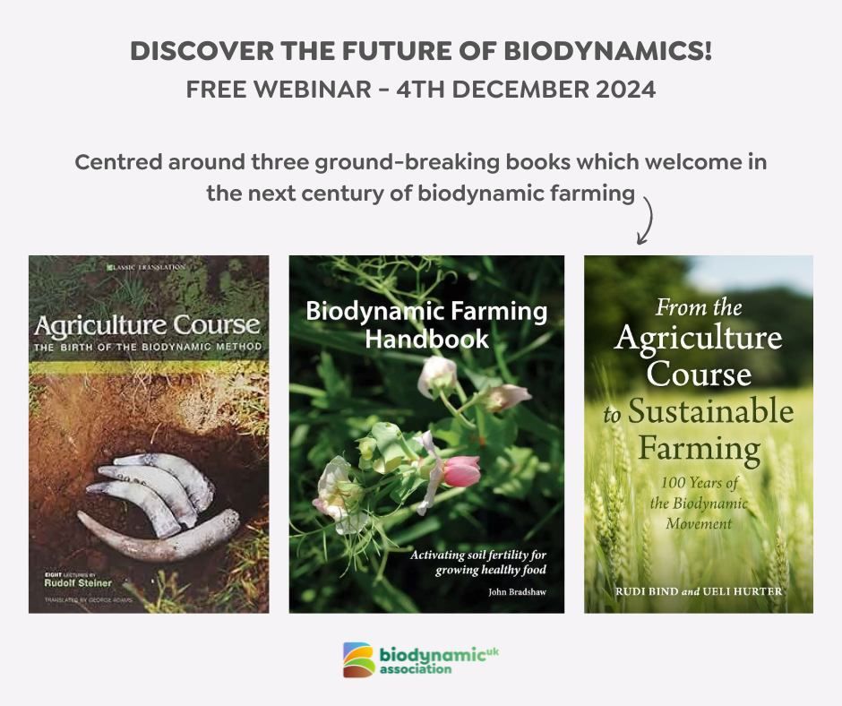 Webinar \u2013 Discover the Future of Biodynamics