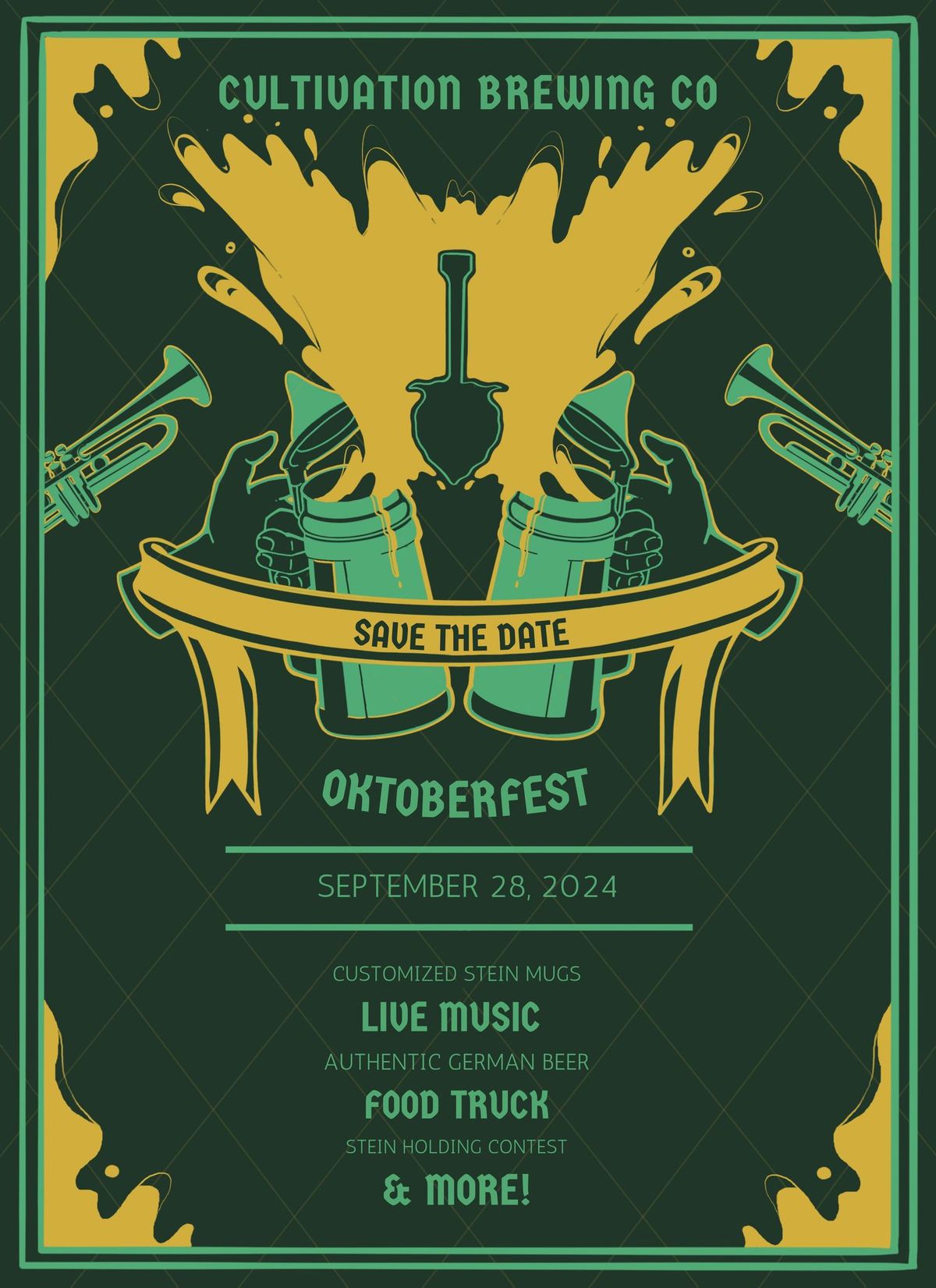 Oktoberfest 2024 ~ Mark your Calendars!