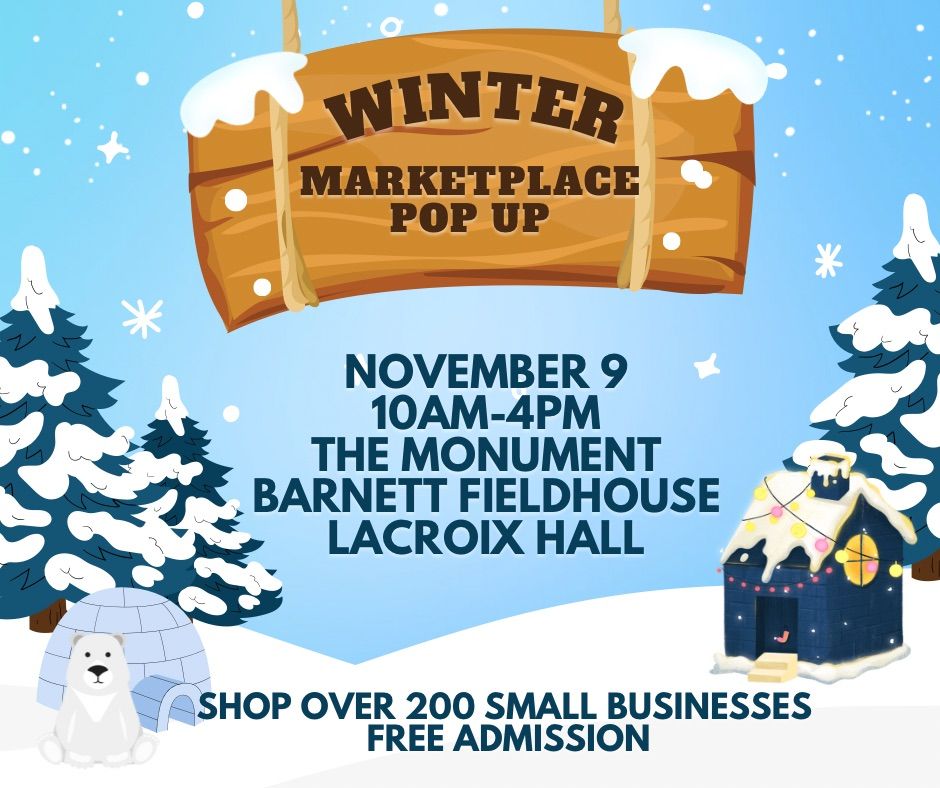 Winter Marketplace Pop Up 